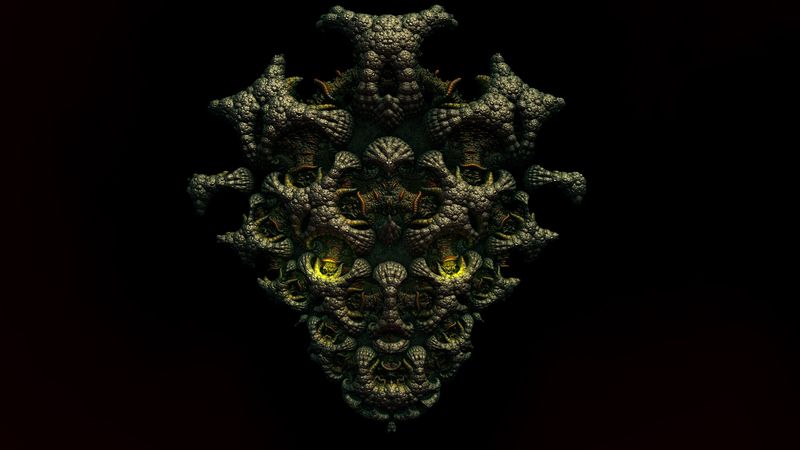 shape, 3d, volume, object, 4k