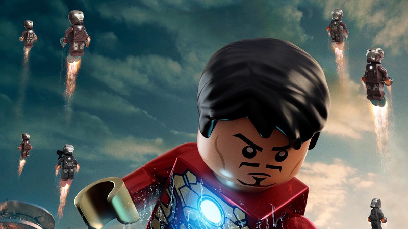 iron man, lego, superheroes, hd, 4k