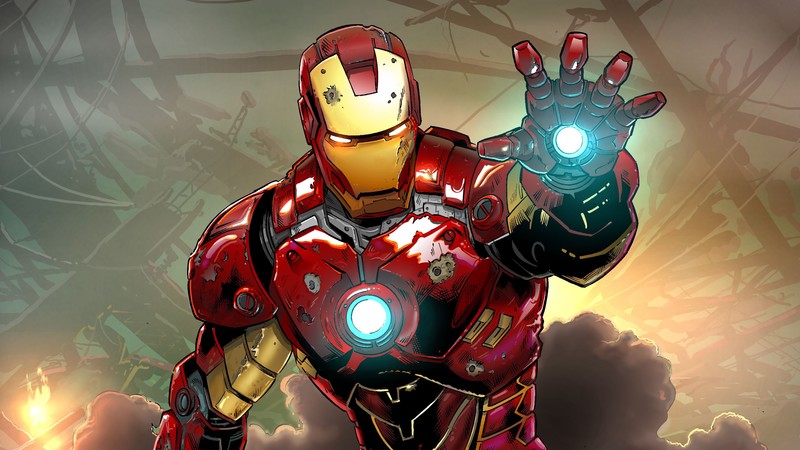 iron man, superheroes, artist, artwork, digital art, hd, 4k
