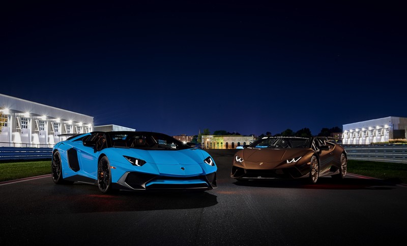 lamborghini aventador, lamborghini huracan, lamborghini, cars, hd, 4k, 5k