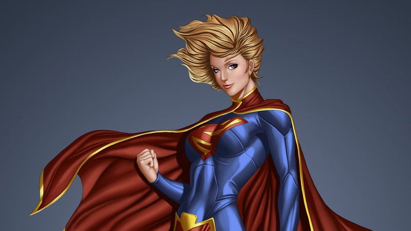 supergirl, hd, artwork, cute, superheroes