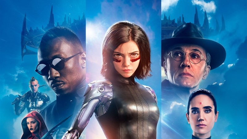 alita battle angel, 2019 movies, movies, hd, 4k