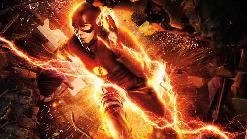 the flash, tv shows, the cw, super heroes, barry allen, grant gustin