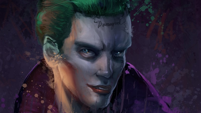 joker, hd, superheroes, supervillain, artwork, deviantart