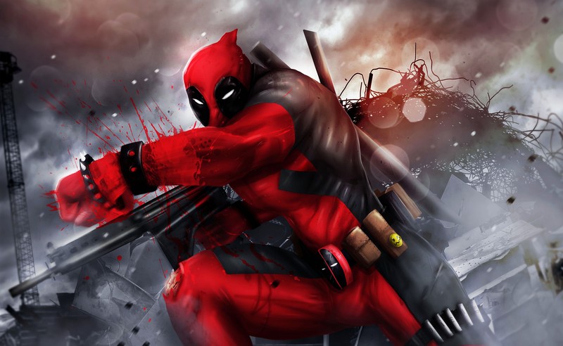 deadpool, 4k, hd, superheroes, artwork, digital art, deviantart