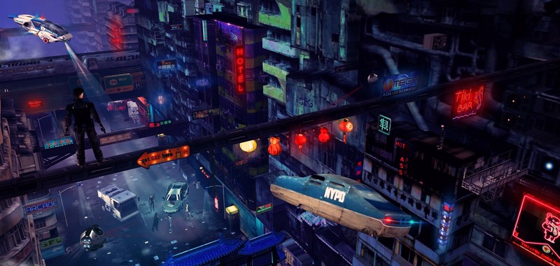 cyberpunk, scifi, artist, artwork, digital art, hd, 4k, deviantart