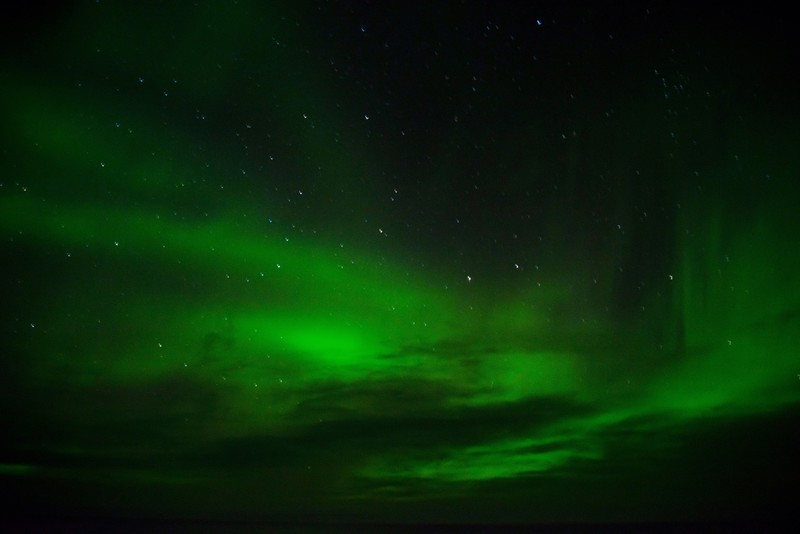 northern lights, nature, hd, aurora, 4k, 5k, 8k, green