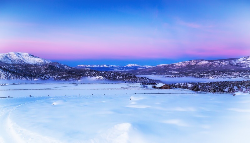 morning, winter, nature, hd, 4k, 5k