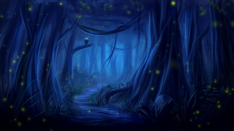 owl, forest, artist, artwork, digital art, hd, deviantart