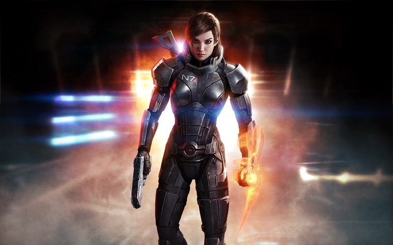 mass effect, games, hd