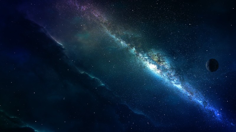 universe, digital universe, hd, 4k