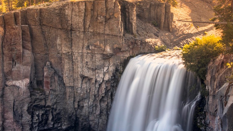waterfall, nature, hd, 4k