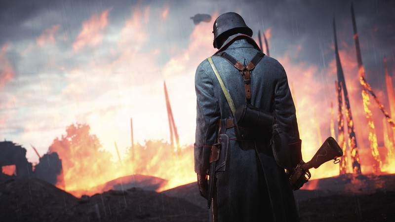 battlefield 1, 2019 games, games, hd, 4k, soldier