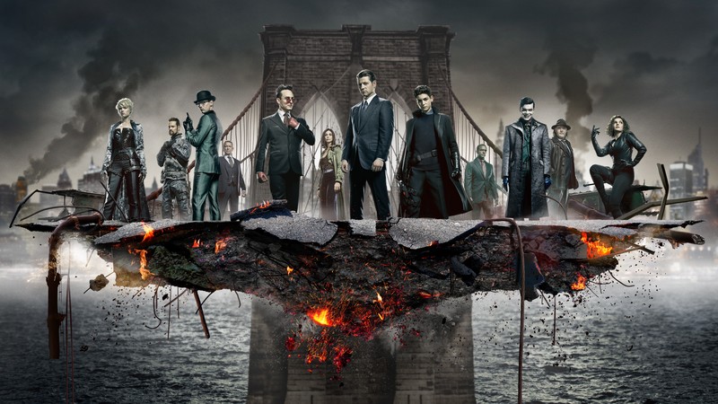 gotham season 5, gotham, tv shows, hd, 4k
