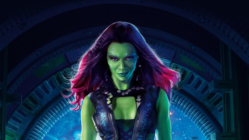 gamora, superheroes, hd, 4k, 5k, 8k