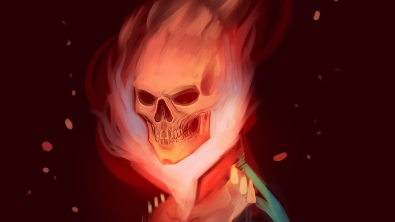 ghost rider, superheroes, artist, artwork, digital art, hd, deviantart