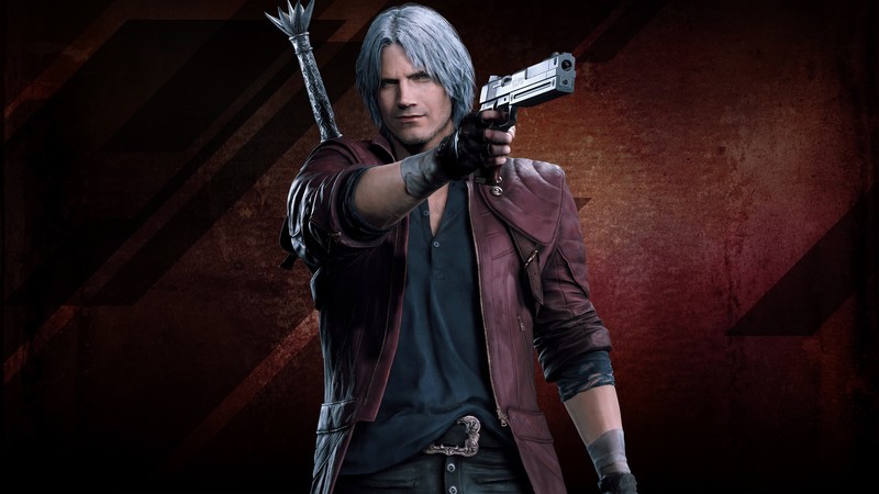 devil may cry 5, 2019 games, games, hd, 4k