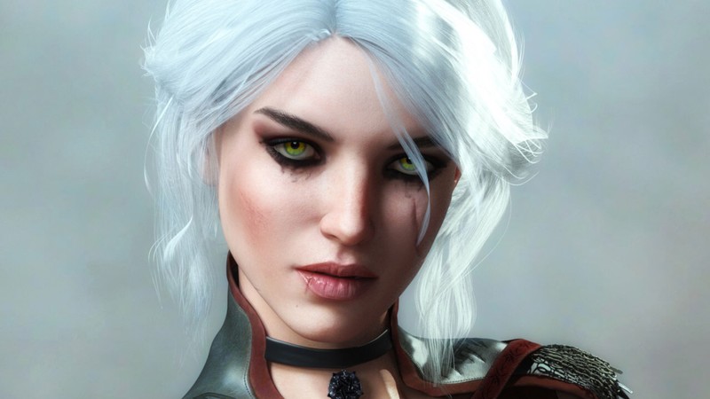 ciri, the witcher 3, games, ps4 games, xbox games, pc games, hd, 4k, fantasy girls, deviantart