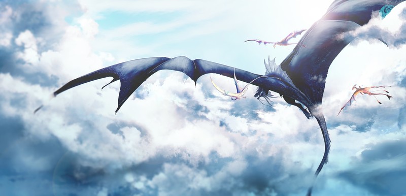 dragon, artist, artwork, digital art, hd, deviantart, 4k