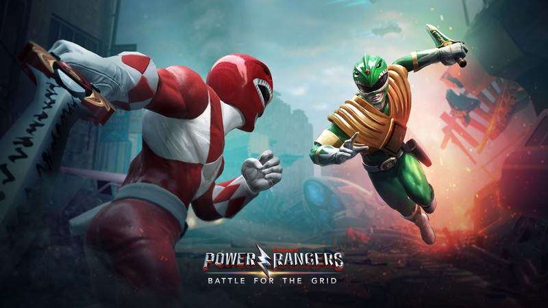 power rangers battle for the grid, 2019 games, games, hd