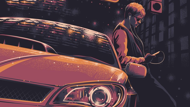 baby driver, 2017 movies, movies, hd, artwork, 4k
