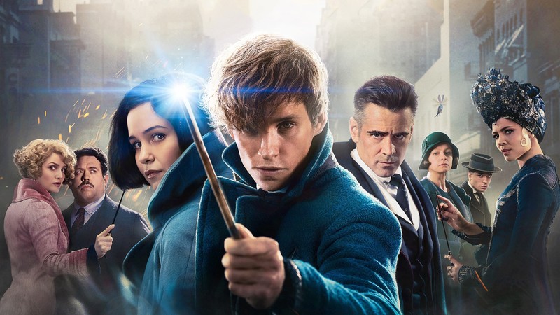 fantastic beasts the crimes of grindelwald, 2018 movies, movies, hd, poster