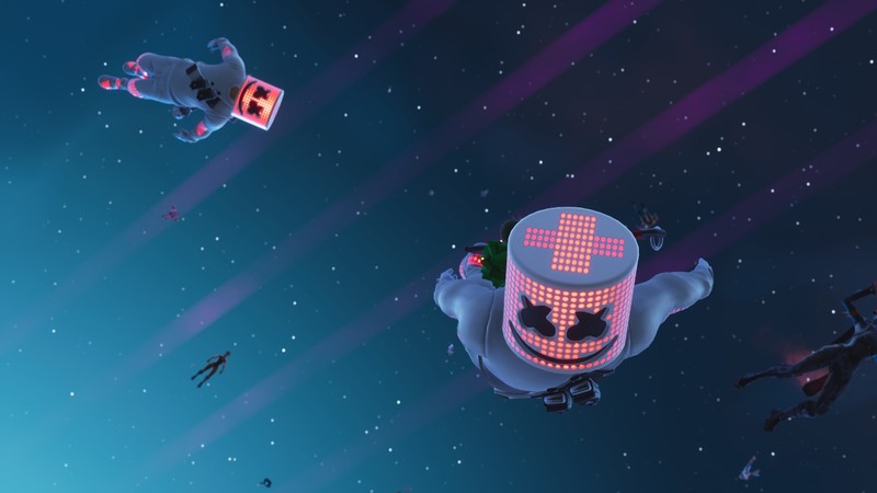 fortnite, games, 2019 games, marshmello, hd