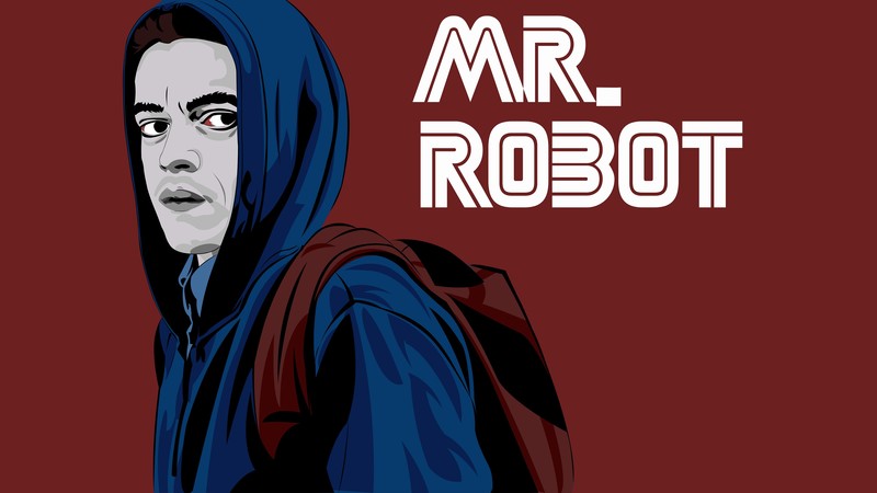 mr robot, tv shows, hd, 4k, deviantart
