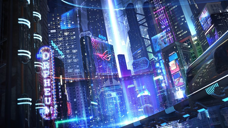 republic of gamers, asus, computer, games, hd, scifi