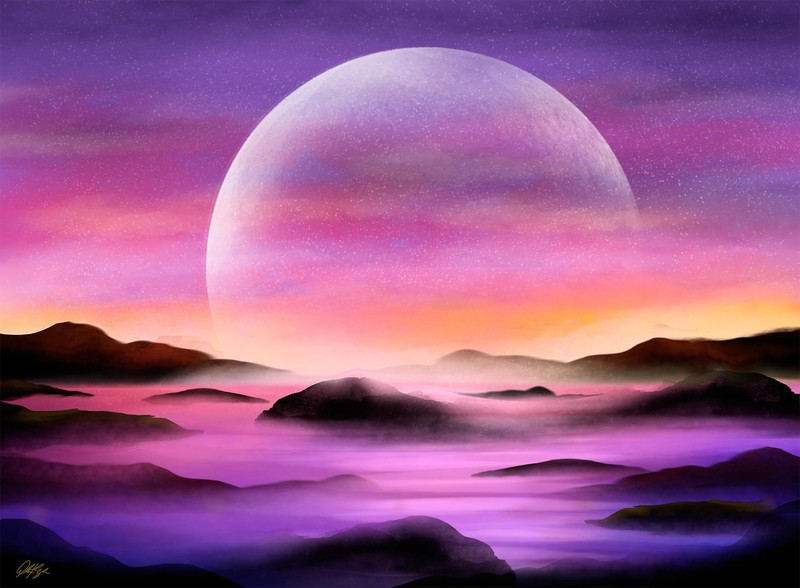 shore, artist, artwork, digital art, hd, minimalism, deviantart