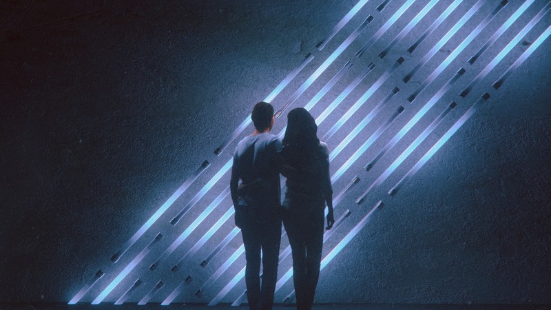 love, couple, artist, artwork, digital art, hd, behance