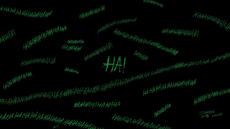 joker, typography, hd, 4k, deviantart