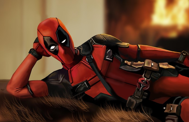 deadpool, hd, superheroes, artwork, digital art, deviantart