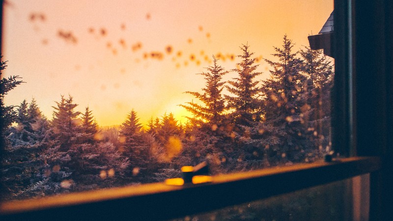 winter, windows, photography, hd, 4k, 5k