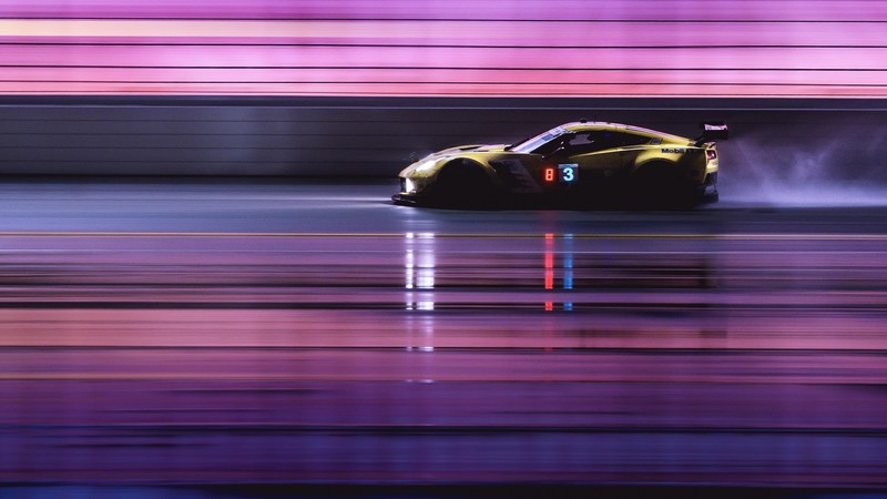 corvette, cars, hd, cyberpunk, 4k