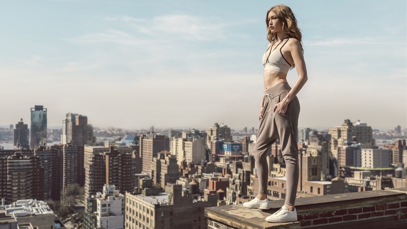 gigi hadid, celebrities, girls, reebok, hd