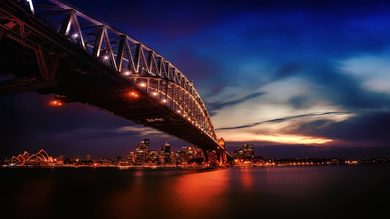 sydney, australia, bridge, world, hd, 4k