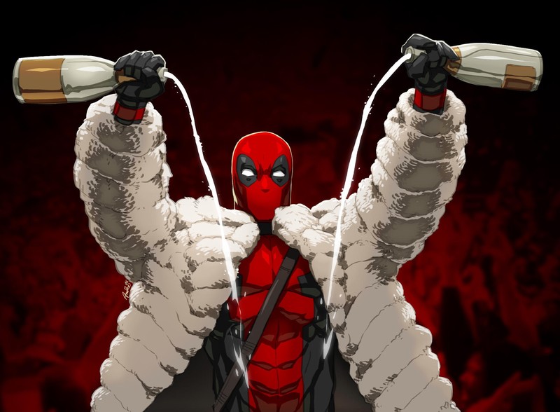 deadpool, hd, superheroes, artwork, digital art, deviantart