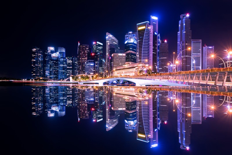 singapore, world, city, skyline, nature, hd, 4k, 5k