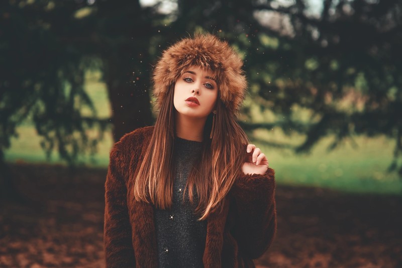 girls, outdoors, model, hd