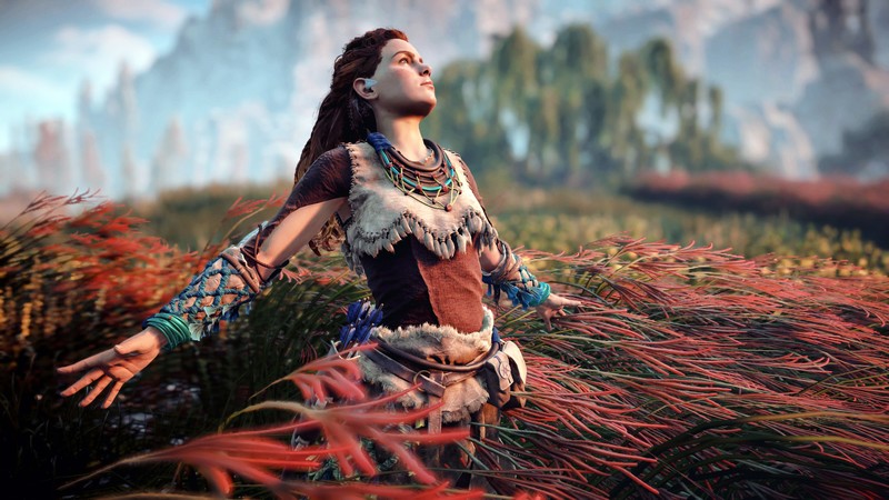 horizon zero dawn, 2019 games, games, hd, 4k
