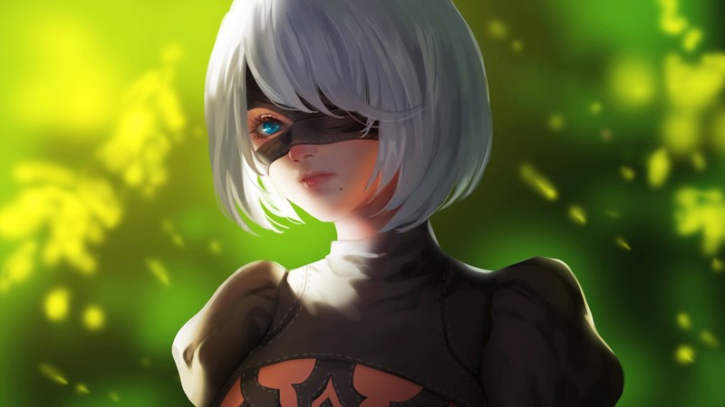 nier automata, 2019 games, hd, deviantart
