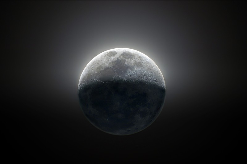 space, moon, hd, 4k, 5k, digital universe