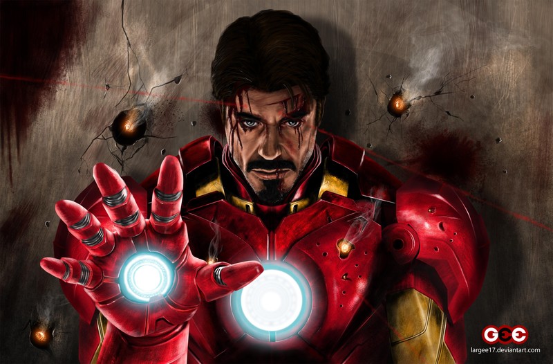 iron man, hd, superheroes, artwork, artist, deviantart
