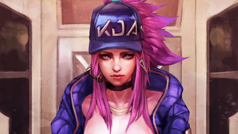 akali league of legends, league of legends, games, hd, 4k