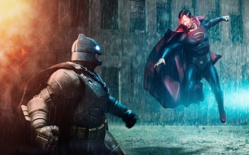 batman, superman, hd, 4k, artwork, digital art, superheroes, behance