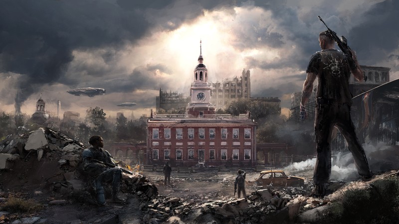 homefront the revolution, games, ps games, xbox games, pc games, hd, 4k, 5k, 8k, 10k, deviantart