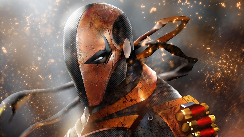 deathstroke, hd, superheroes, artwork, digital art, supervillain, deviantart