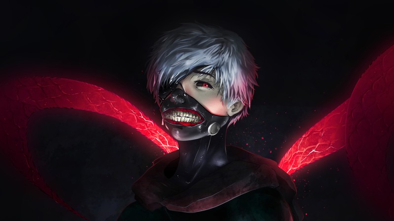 tokyo ghoul, ken kaneki, anime, artist, artwork, digital art, hd, deviantart