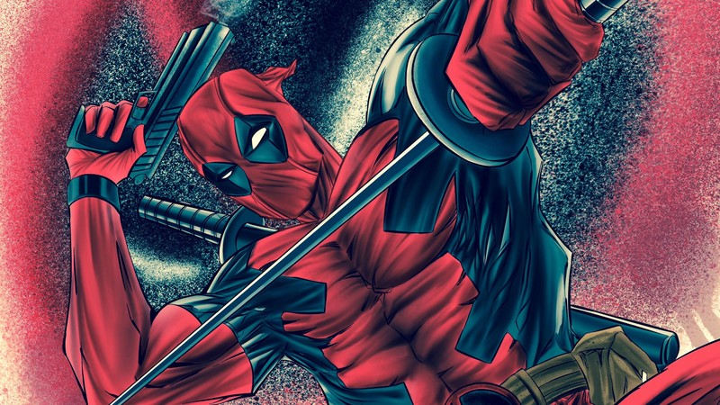 deadpool, hd, superheroes, artwork, digital art, deviantart